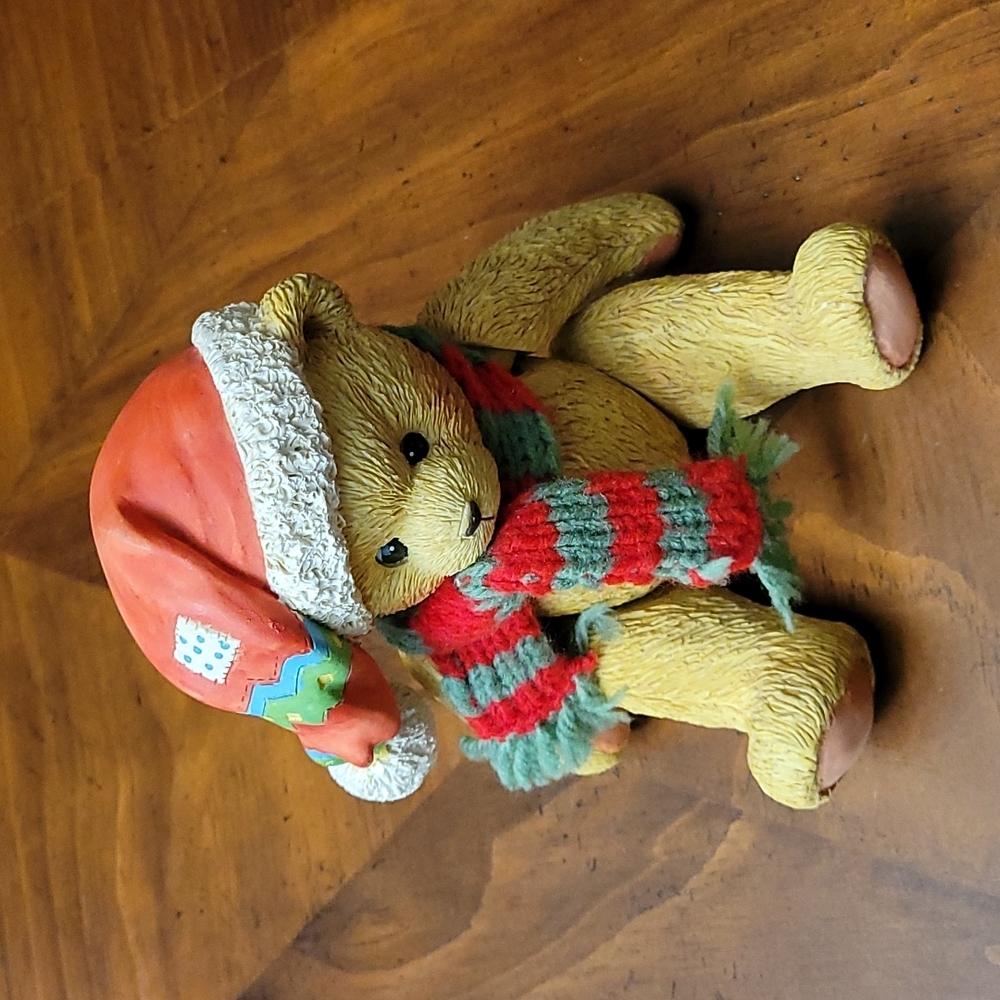 Vintage P Hillman Jointed Music Box Teddy Bear Jingle Bell
Music. LR3